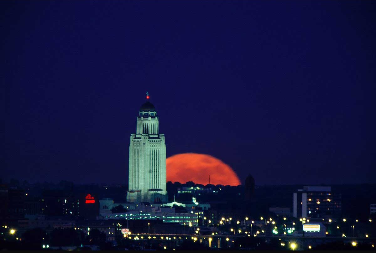 Tanker Hill Moonrise